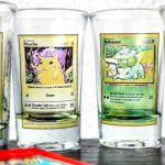 Pokemon Trading Card Shot Glasses