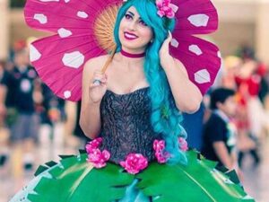 Pokemon Venusaur Ball Gown
