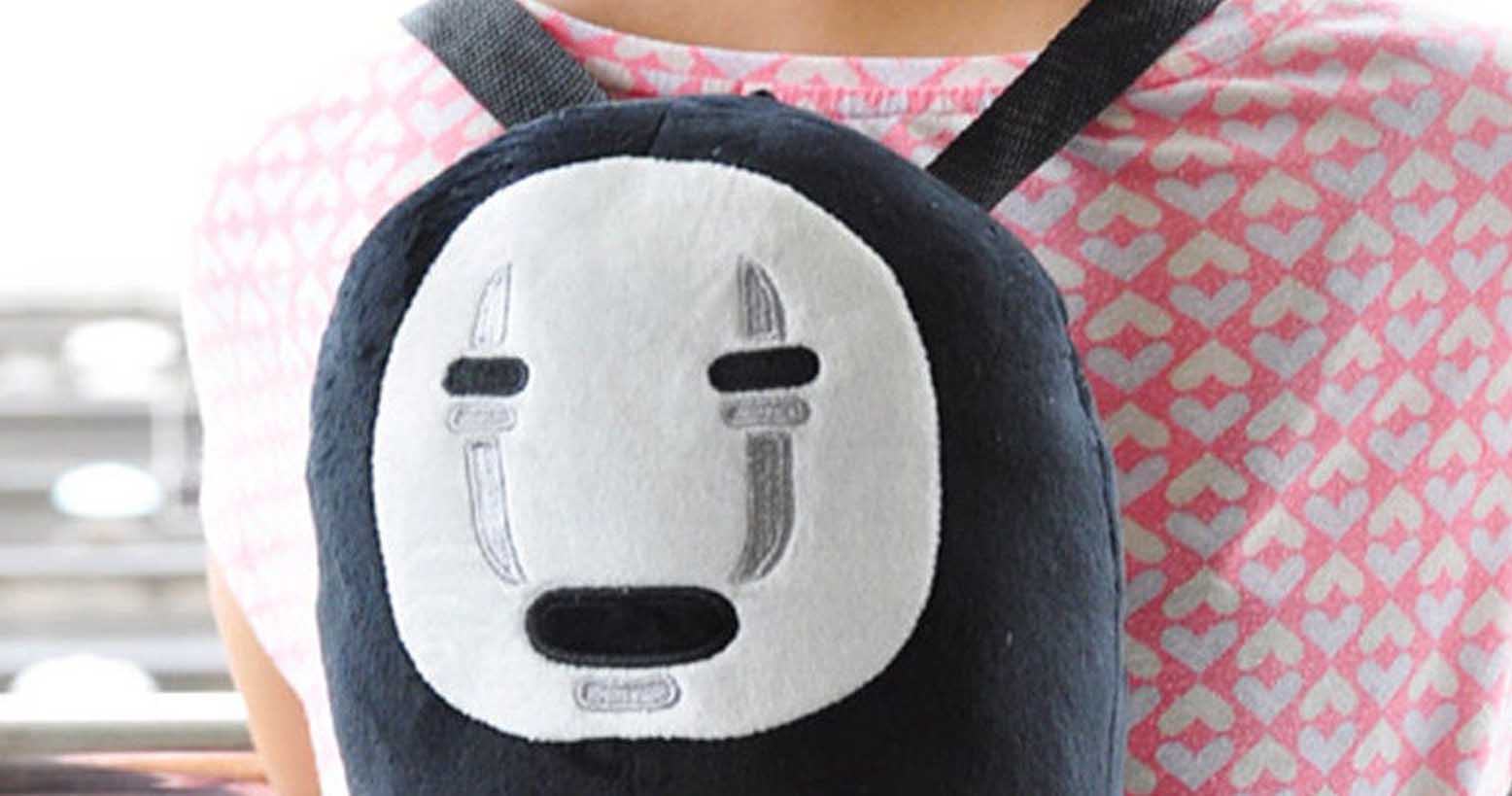 Spirited Away No Face Backpack