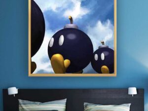 Super Mario 64 Castle Prints