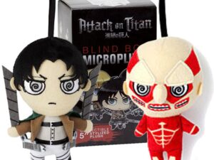 Attack On Titan Microplush Blind Box