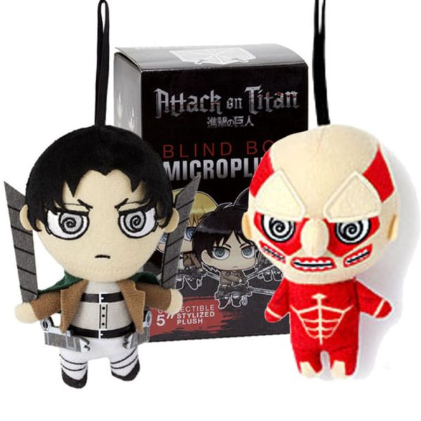 Attack On Titan Microplush Blind Box