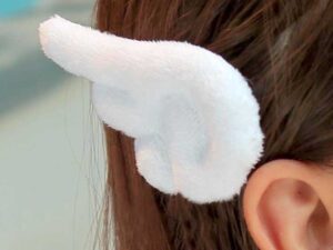 Cardcaptor Sakura Wing Hair Clips