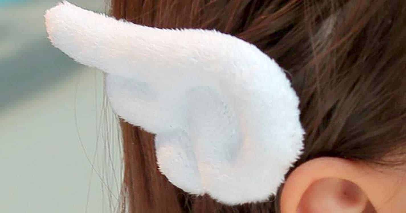 Cardcaptor Sakura Wing Hair Clips