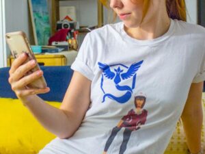 Custom Pokemon Go Trainer T-Shirt