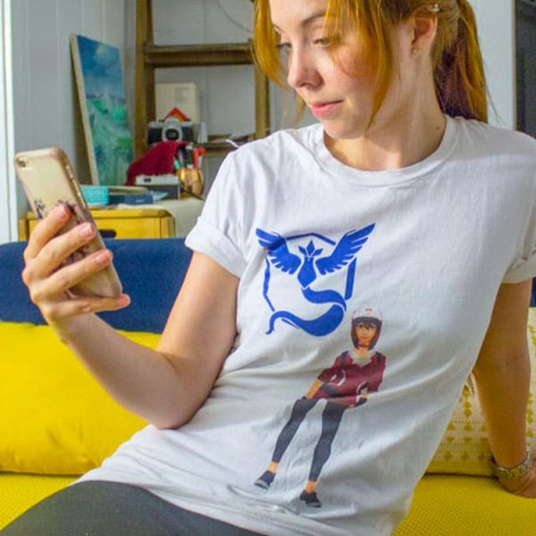 Custom Pokemon Go Trainer T-Shirt