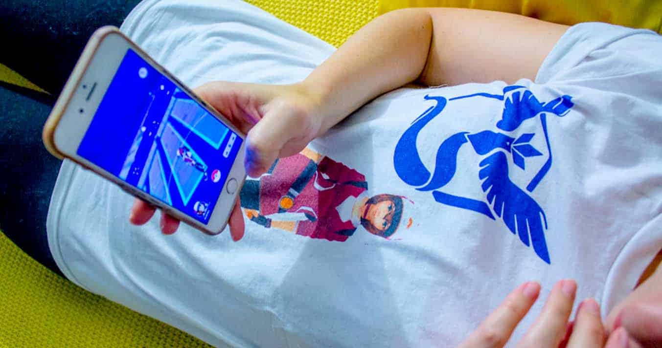 Custom Pokemon Go Trainer T-Shirt