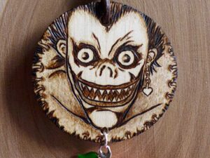 Death Note Ryuk Necklace