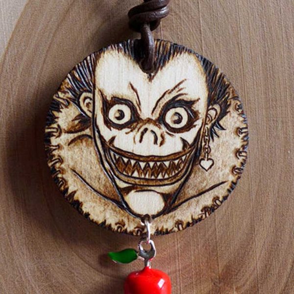 Death Note Ryuk Necklace