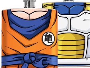 Dragon Ball Z Flasks