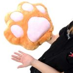 Giant Cat Paw Plush
