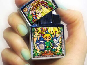 Legend Of Zelda Wind Waker Lighter