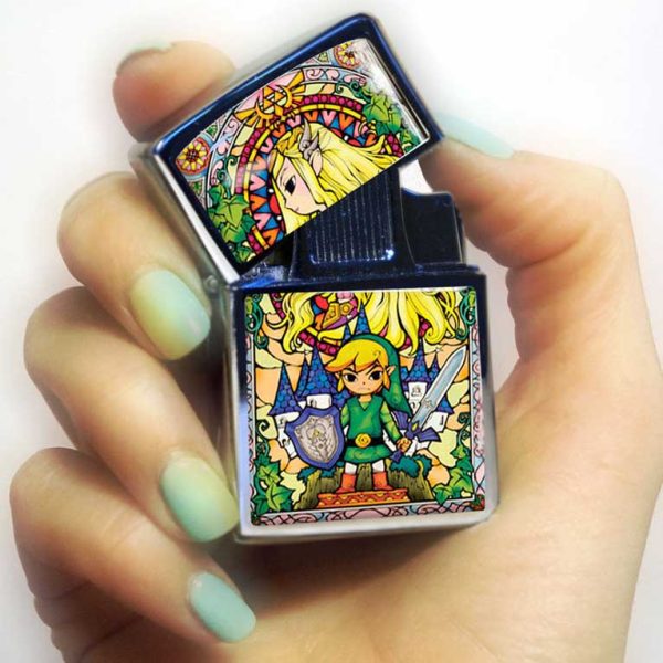 Legend Of Zelda Wind Waker Lighter