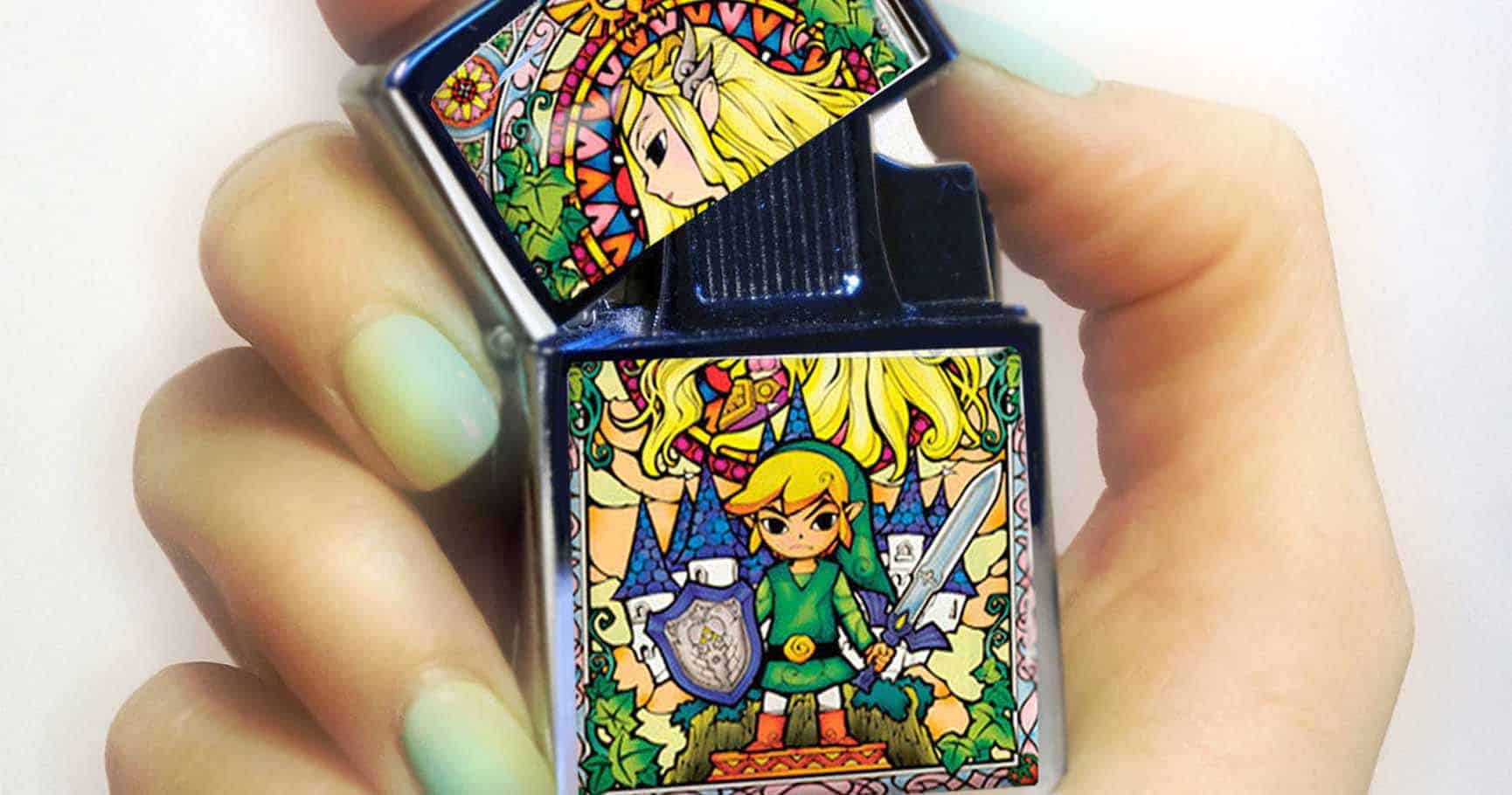 Legend Of Zelda Wind Waker Lighter