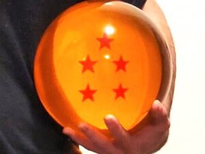 Life Sized Namek Dragon Ball Replicas