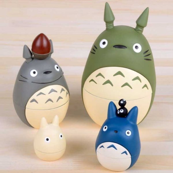 My Neighbor Totoro Russian Dolls