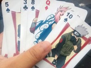 Naruto Playing Cards
