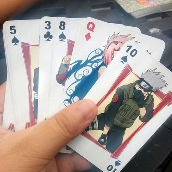 Naruto Playing Cards