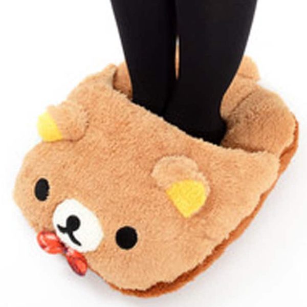 Rilakkuma discount heated slippers