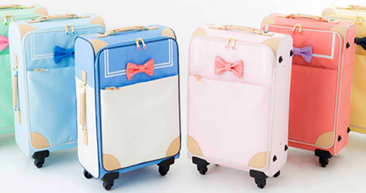 Sailor Moon Suitcase