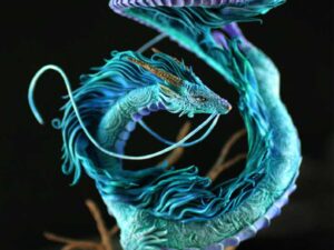 Spirited Away Haku Sculpture