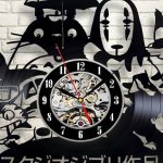 Studio Ghibli Vinyl Record Wall Clock