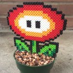 Super Mario Fire Flower Plant