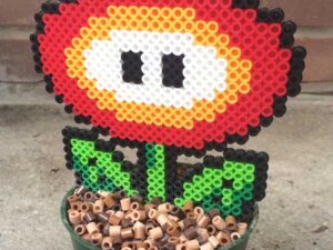 Super Mario Fire Flower Plant