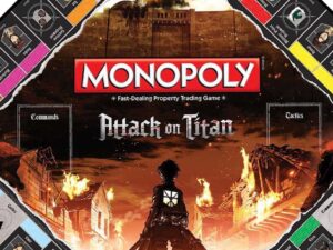 Attack On Titan Monopoly