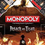 Attack On Titan Monopoly