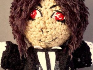 Black Butler Sebastian Amigurumi Plush