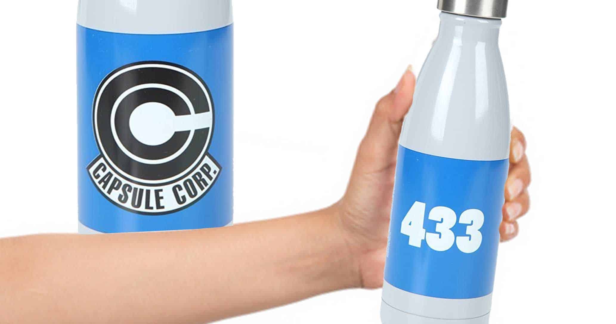 Dragon Ball Z Capsule Corp Water Bottle