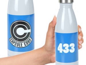 Dragon Ball Z Capsule Corp Water Bottle