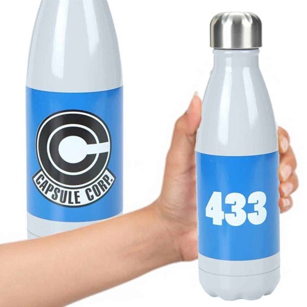 Dragon Ball Z Capsule Corp Water Bottle