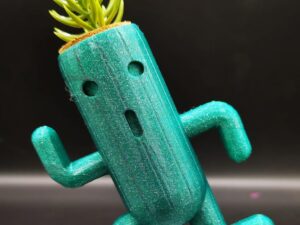 Final Fantasy Cactuar Planter