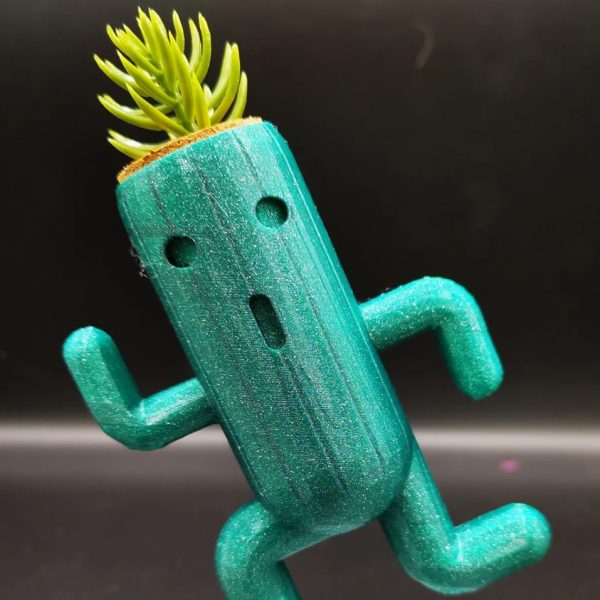 Final Fantasy Cactuar Planter