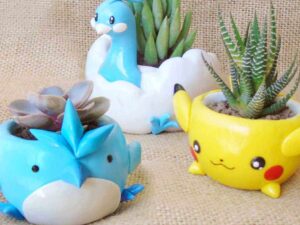 Pokemon Clay Pots