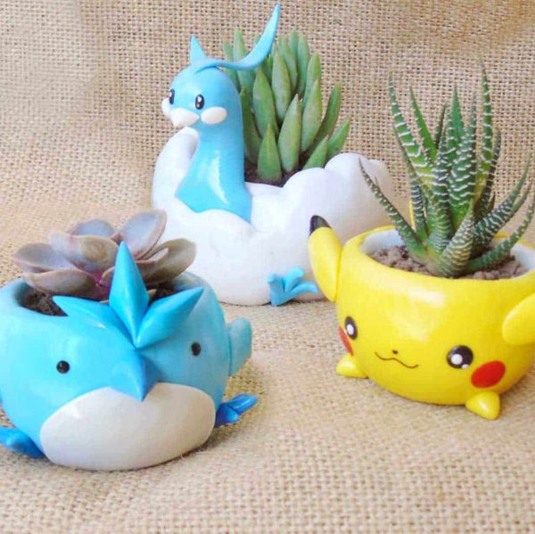 Pokemon Clay Pots