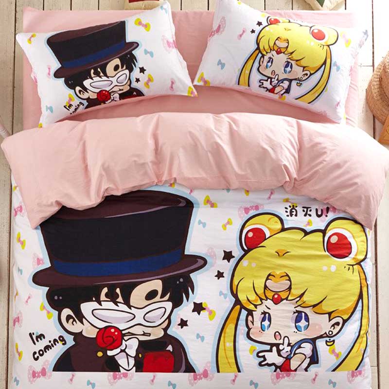 Sailor Moon Bed Set