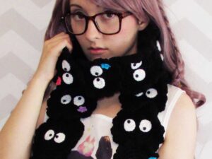 Soot Sprite Scarf