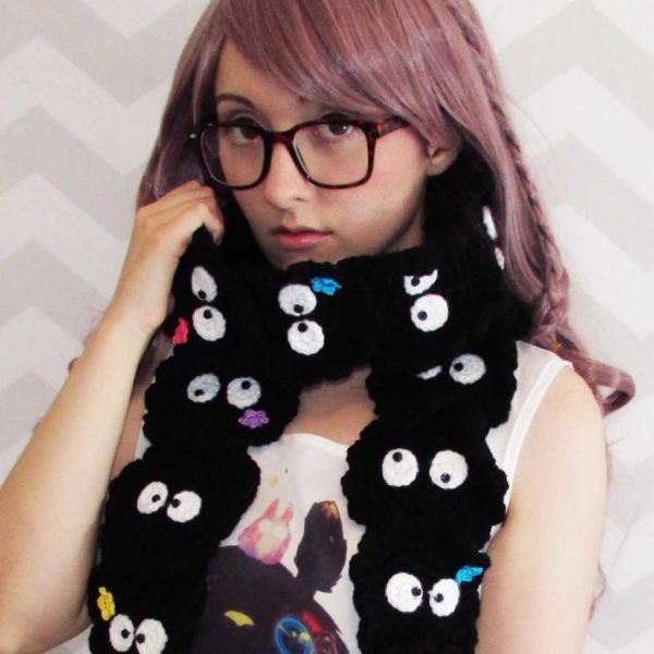 Soot Sprite Scarf