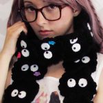 Soot Sprite Scarf