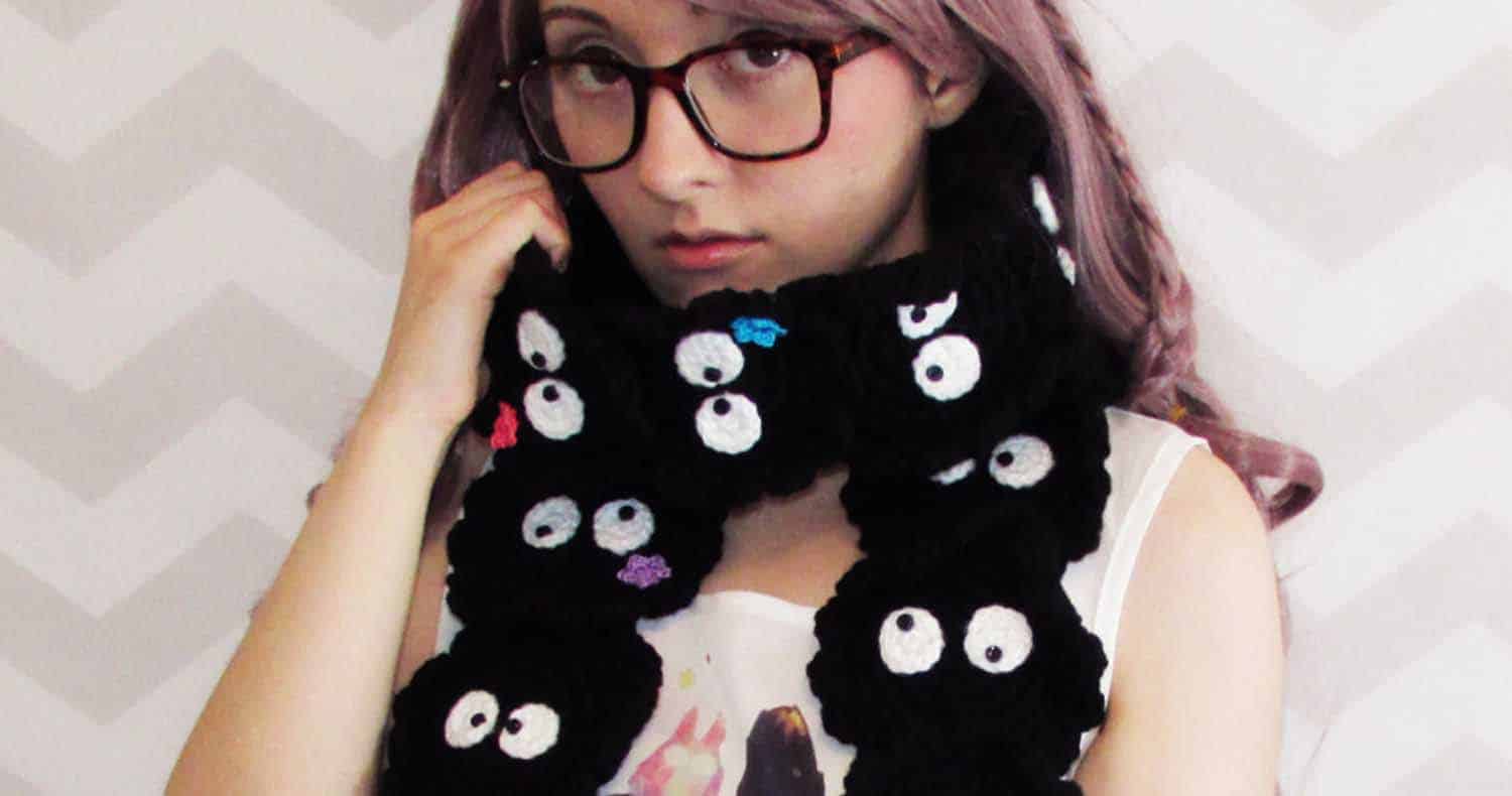 Soot Sprite Scarf