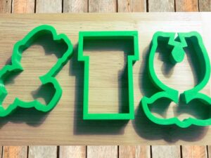 Super Mario Cookie Cutters