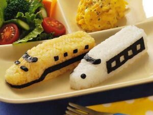 Train Onigiri Set