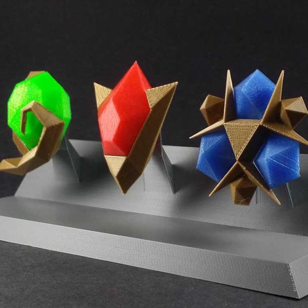 Legend Of Zelda Spiritual Stones