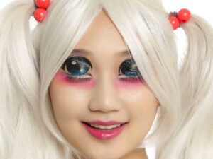 Anime Eye Temporary Tattoos