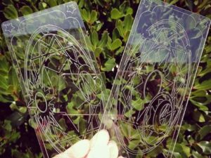 Clear Cardcaptor Sakura Clow Cards