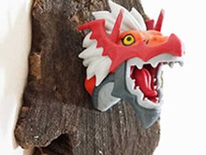 Digimon Wall Sculpture