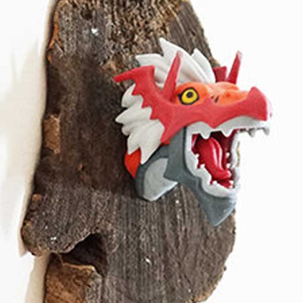 Digimon Wall Sculpture